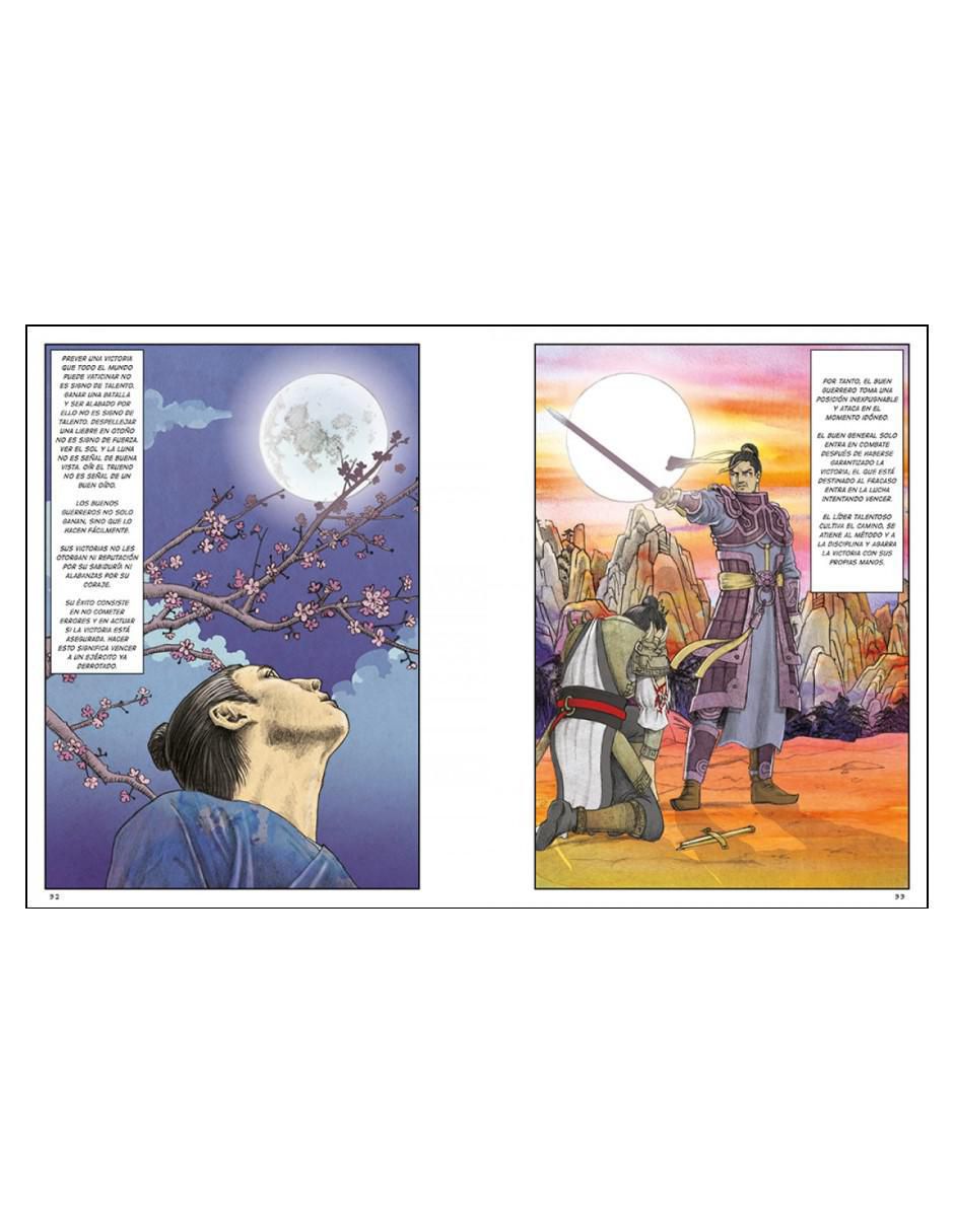 Libro Comic Arte de la Guerra de VVAA 3
