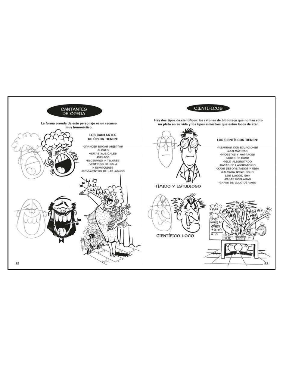 Libro Aprende A Dibujar Comic Caras de Bruce Blitz 3