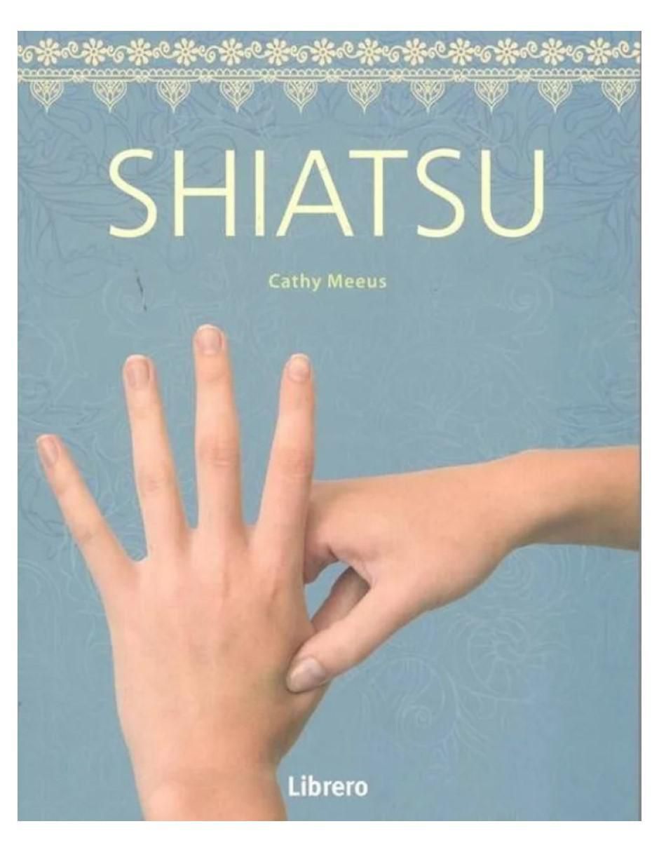 Libro Shiatsu de Cathy Meeus 2
