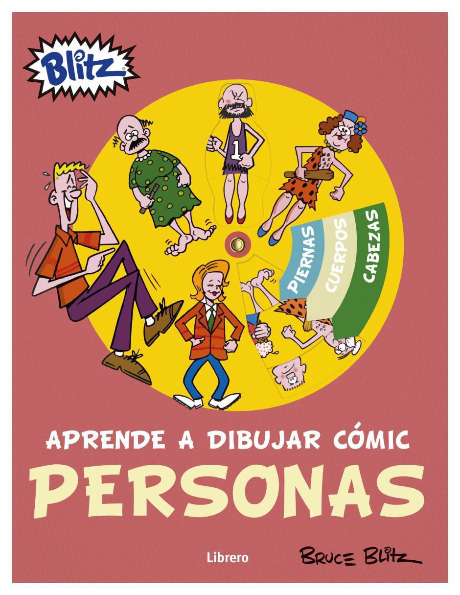 Libro Aprende A Dibujar Comic Personas de Bruce Blitz Libro Aprende A Dibujar Comic Personas de Bruce Blitz
