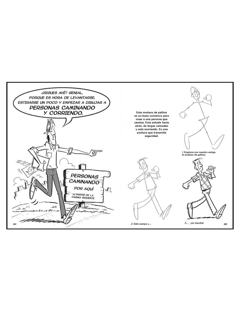 Libro Aprende A Dibujar Comic Personas de Bruce Blitz 2