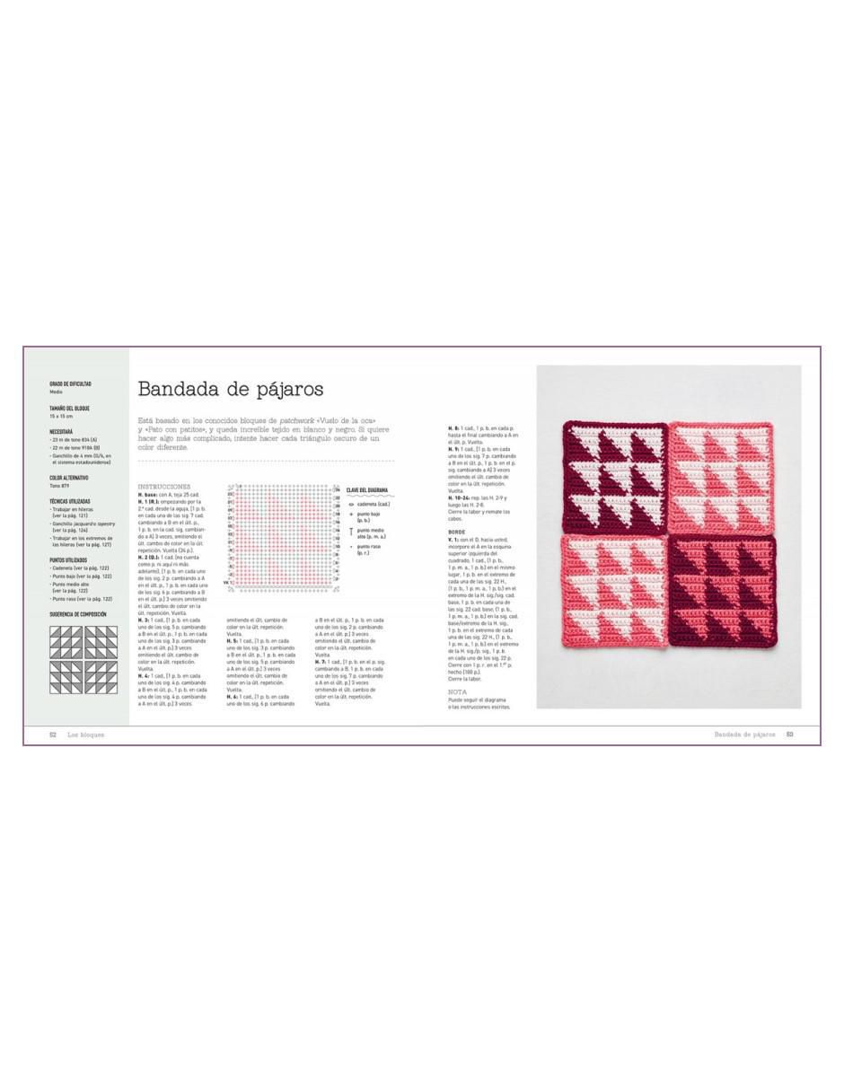 Libro Bloques A Ganchillo de Leonie Morgan 2