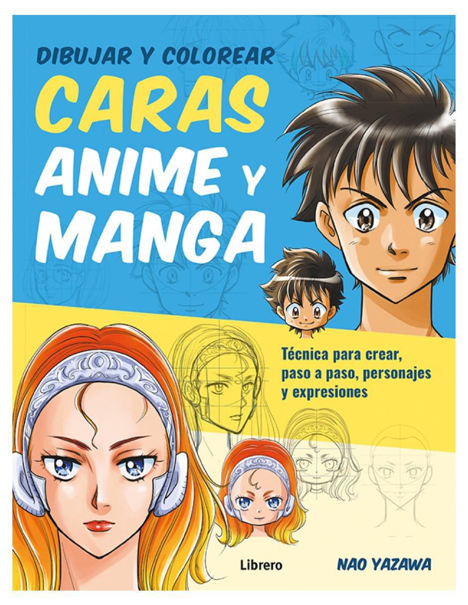 Libro Dibujar y Colorear Anime y Manga de Nao Yazawa