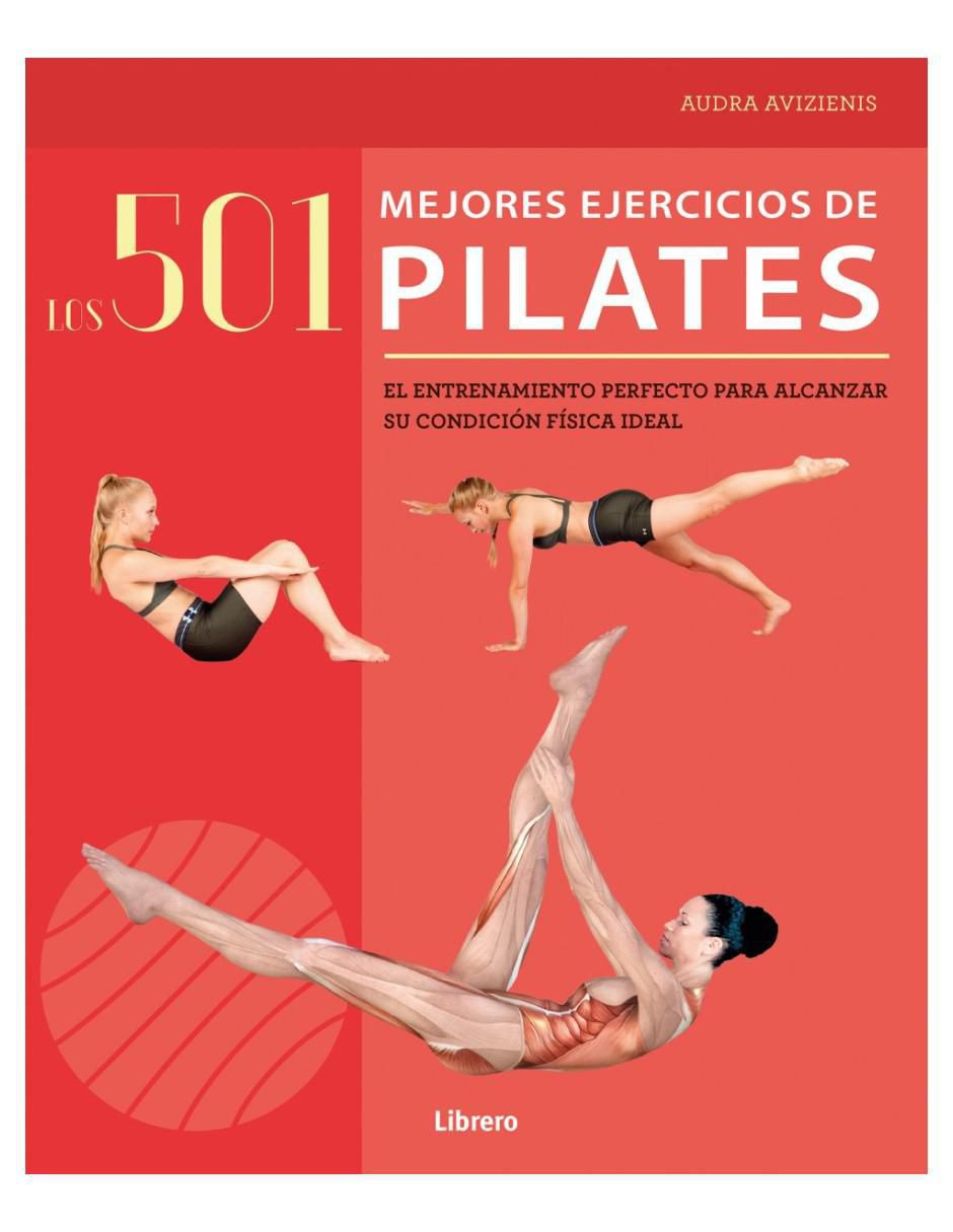 Libro 501 Mejores Ejercicios de Pilates de Avizienis, Audra 2
