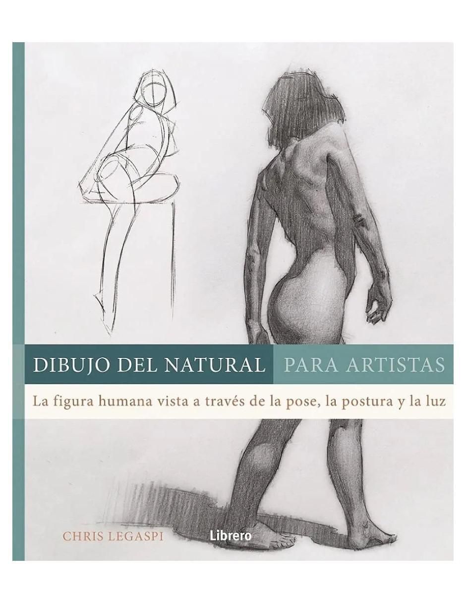 Libro Dibujo del Natural para Artistas de Chris Legaspi 2