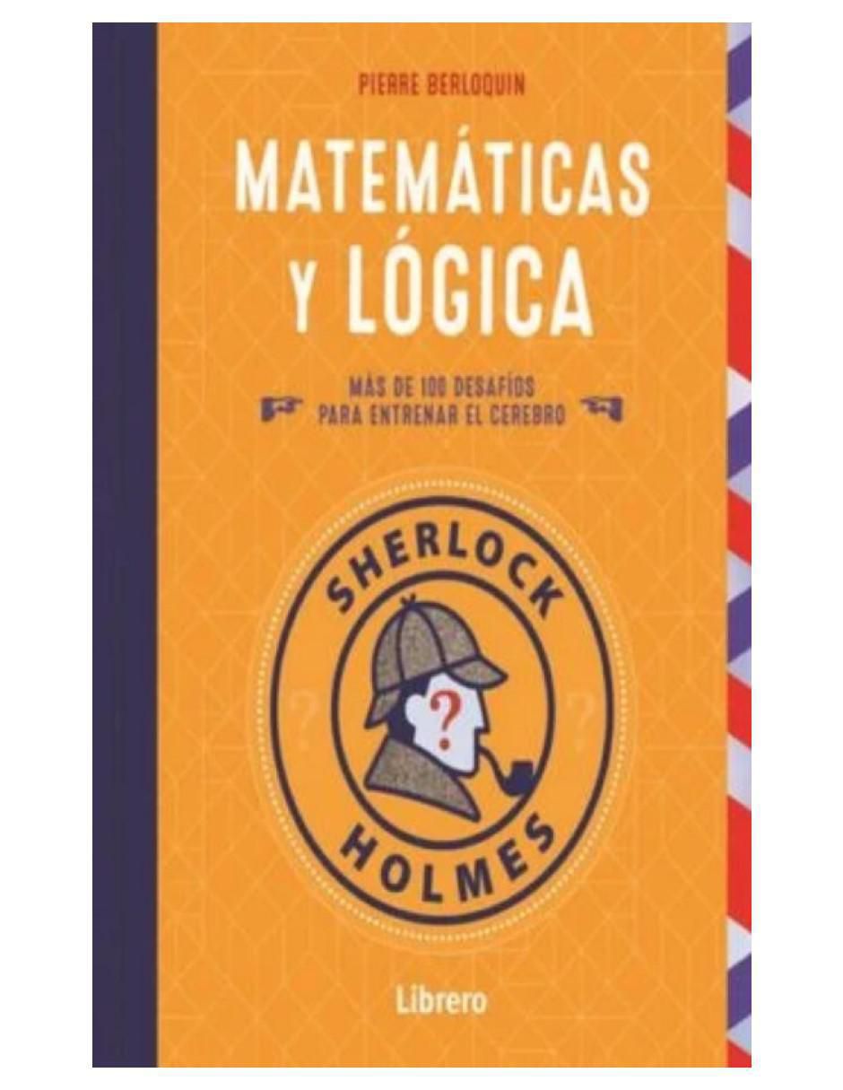 Libro Sherlock Holmes Matemáticas y Lógica de Pierre Berloquin 2