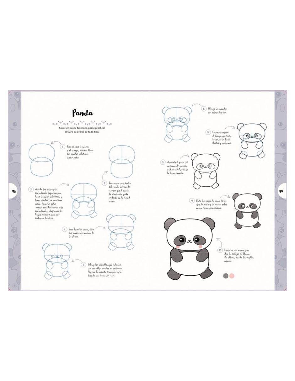 Libro Dibujar Kawaii en 10 Pasos de Kutsuwada, Chie 3