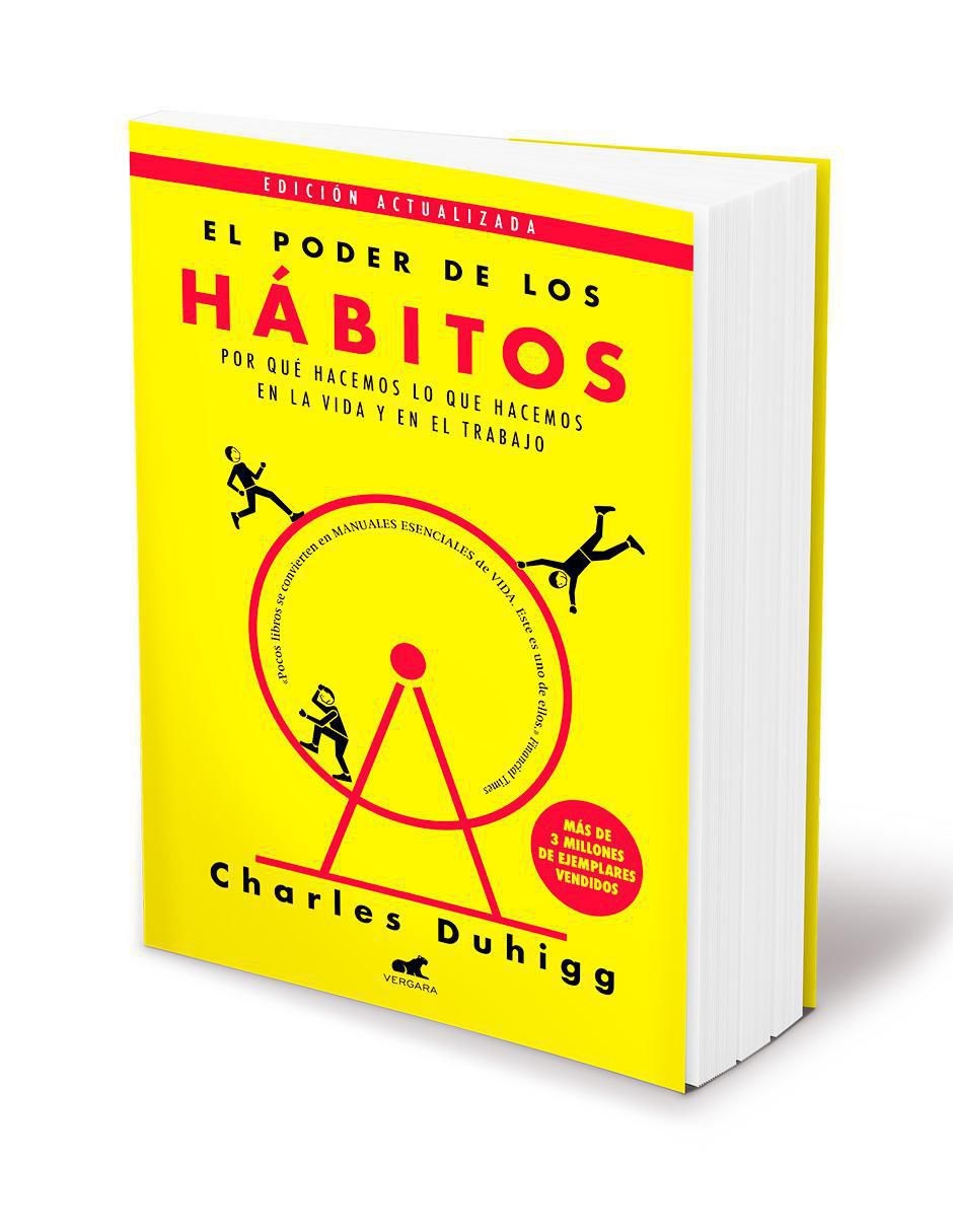 Libro el Poder de Los Hábitos Autor Charles Duhigg de Charles Duhigg 2
