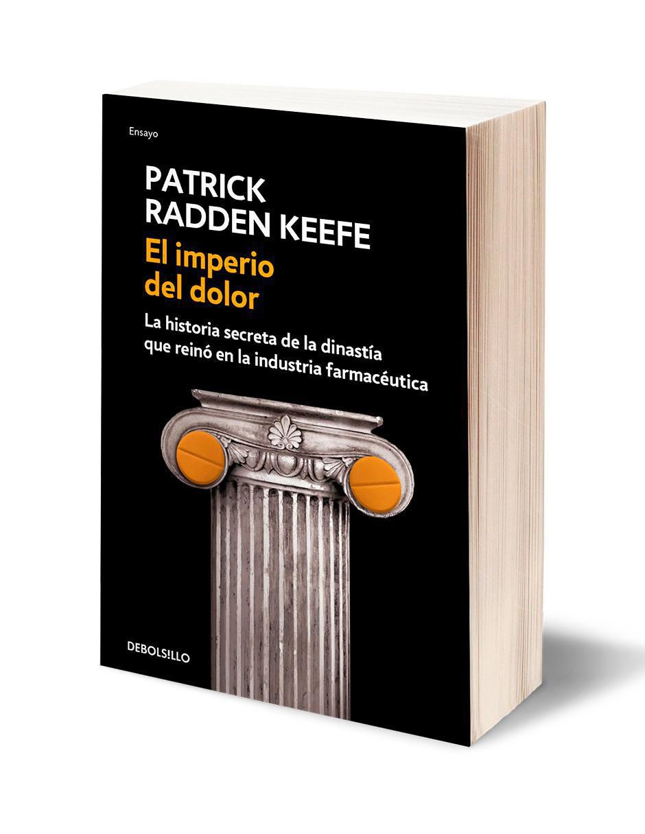 Libro el Imperio del Dolor de Patrick Radden Keefe 2