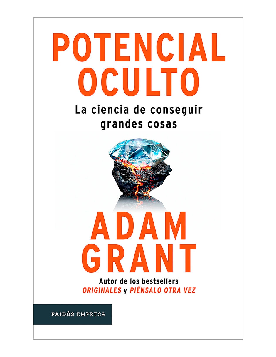 Libro Potencial Oculto de Adam Grant