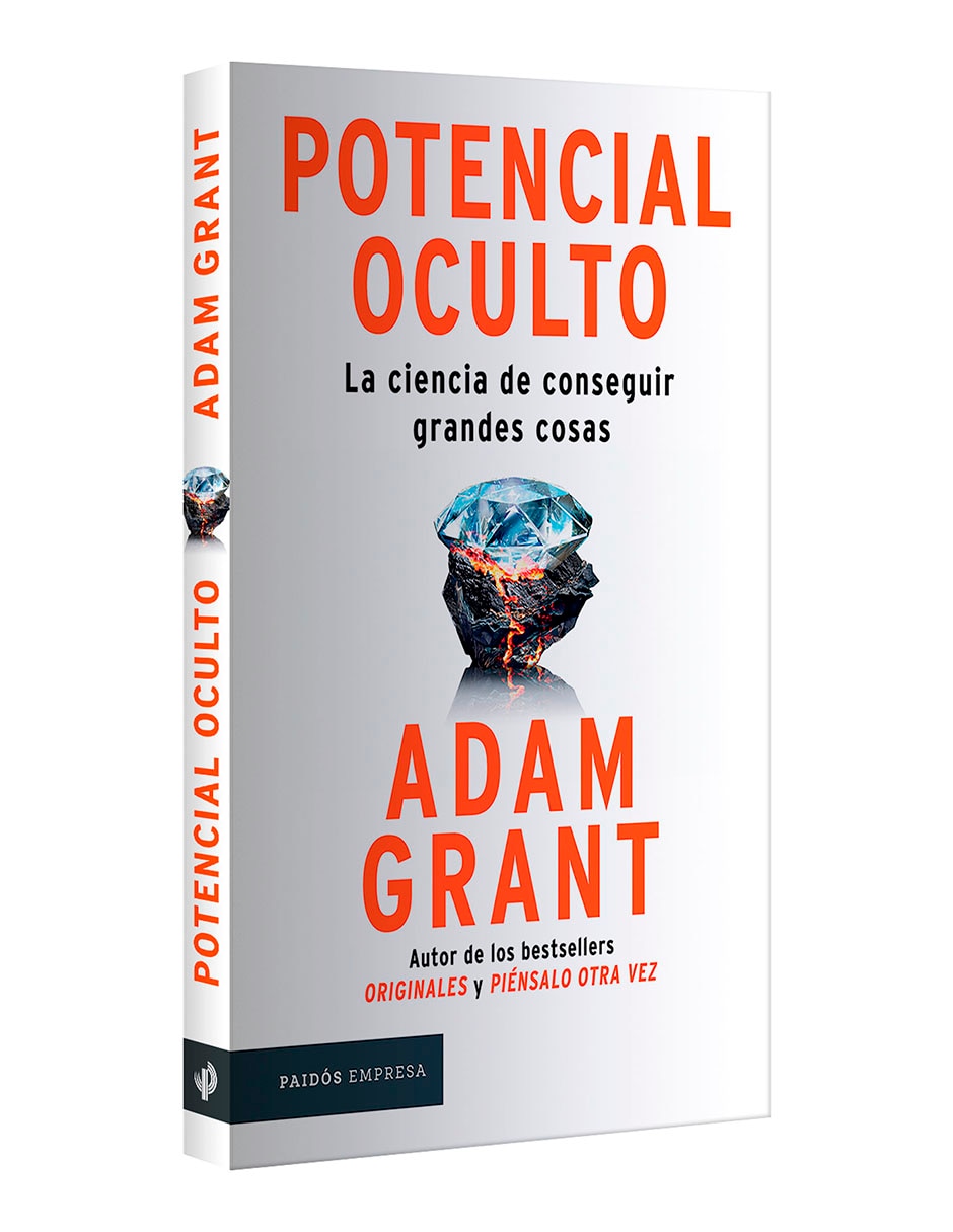 Libro Potencial Oculto de Adam Grant 3
