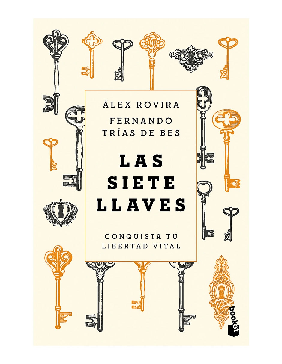 Libro Las Siete Llaves de Fernando Trías De Bes Libro Las Siete Llaves de Fernando Trías De Bes