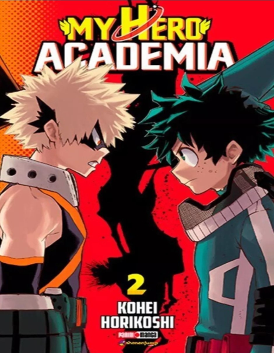 Manga My Hero Academia No. 2