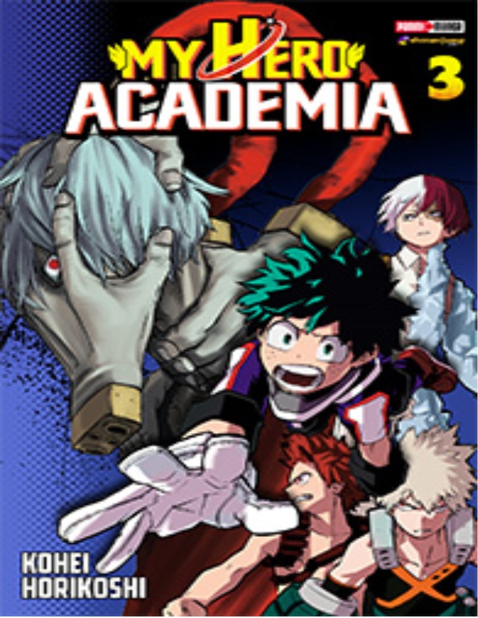 Manga My Hero Academia No.3