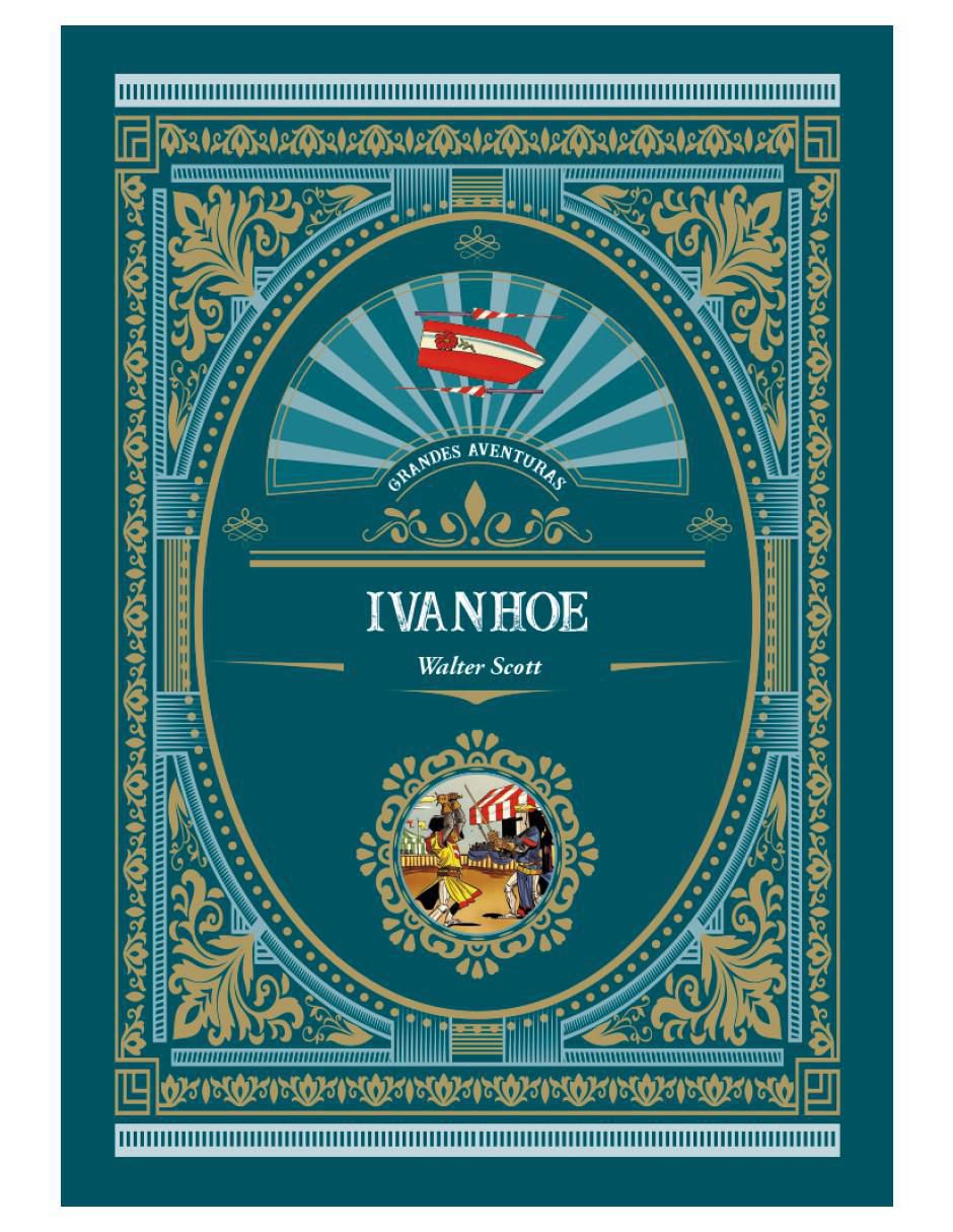 Libro Ivanhoe de Walter Scott