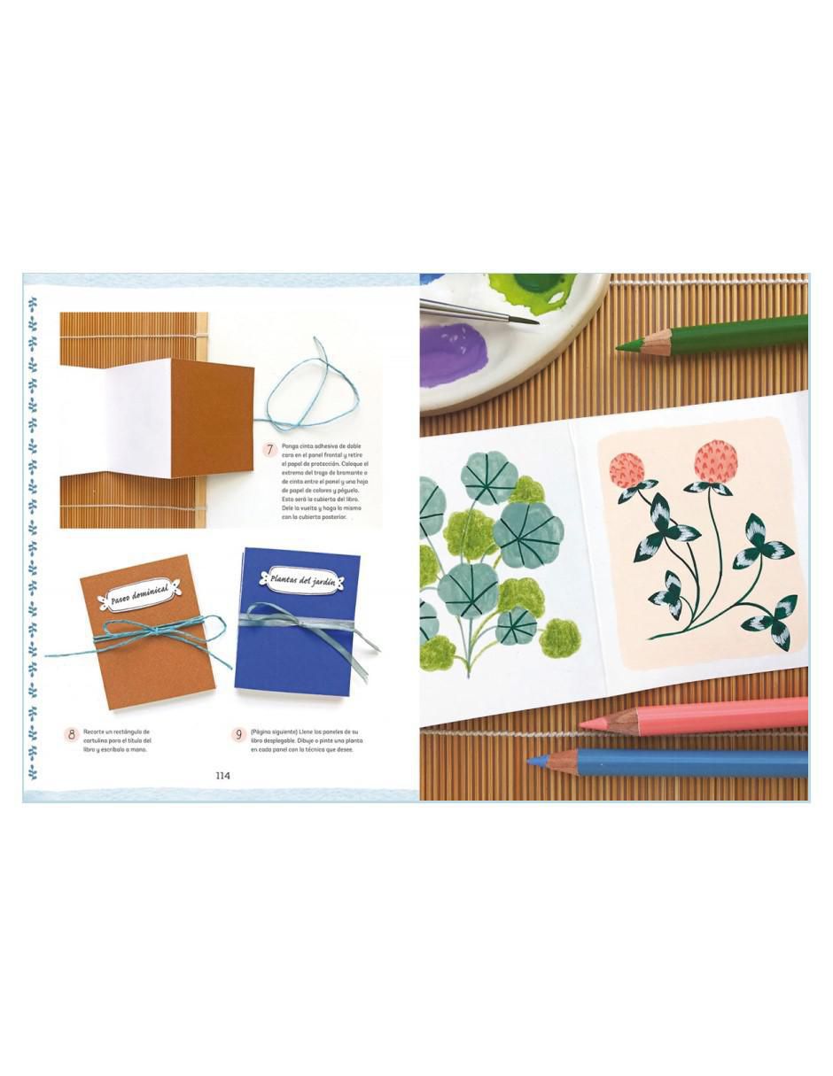Libro Su mundo en dibujos de Flora Waycott 3