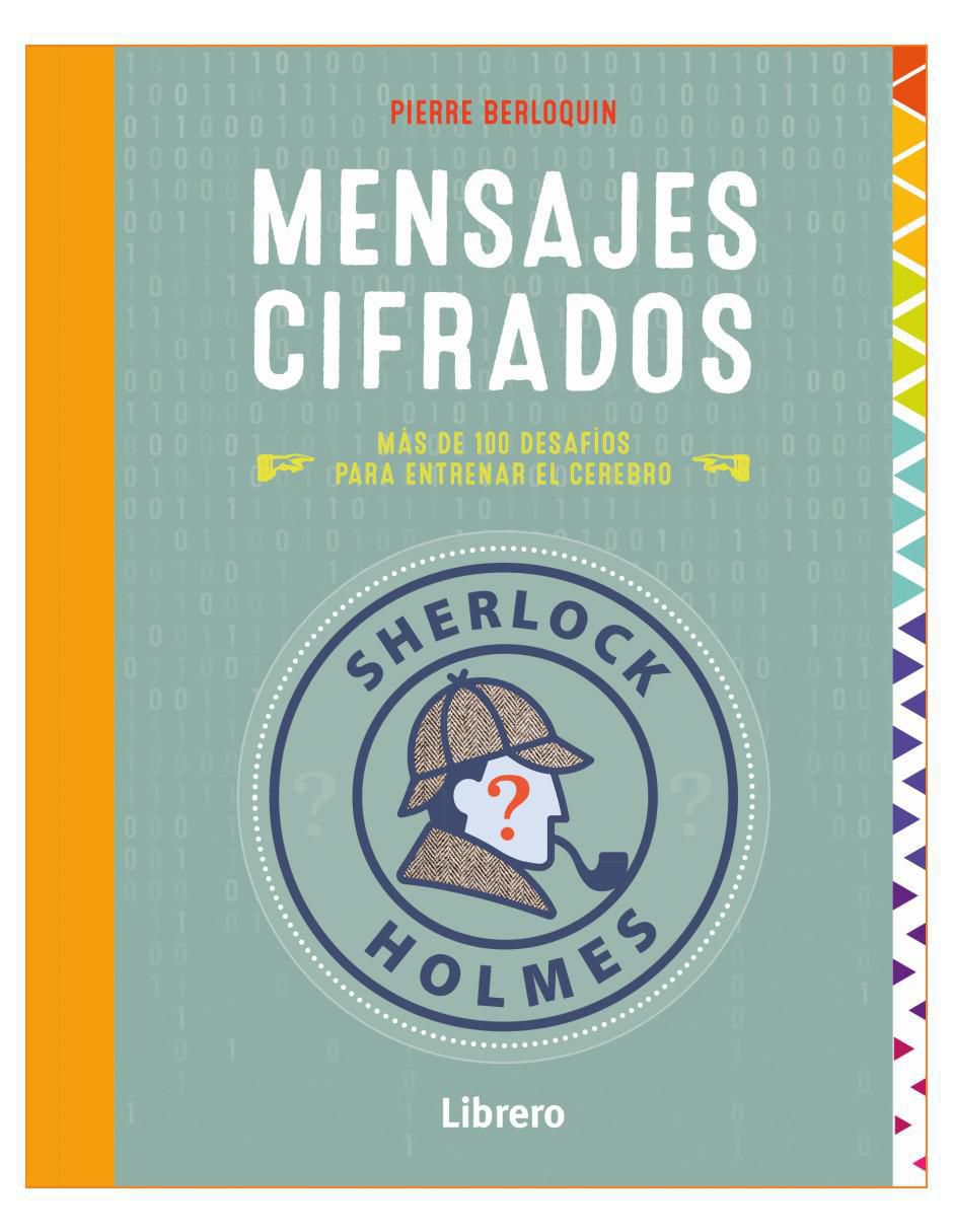 Libro Sherlock Holmes: Mensajes cifrados de Pierre Berloquin