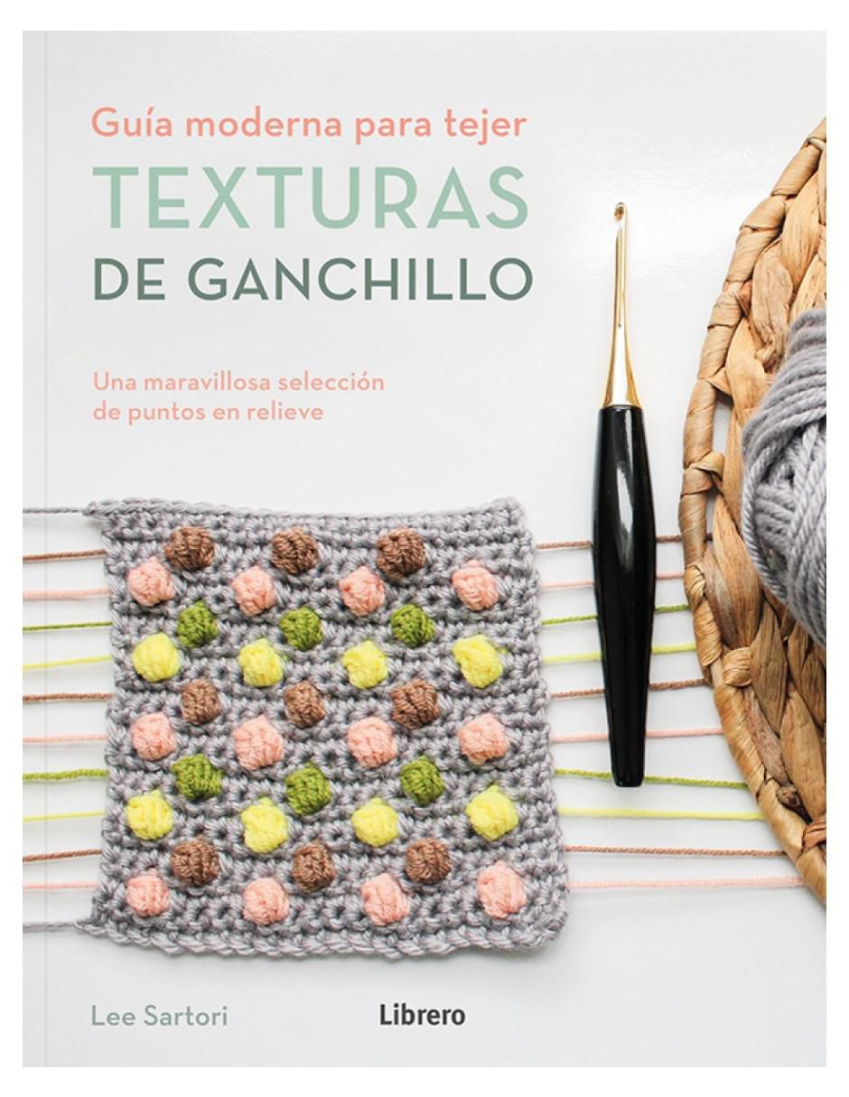 Libro Texturas de ganchillo de Lee Sartori Libro Texturas de ganchillo de Lee Sartori