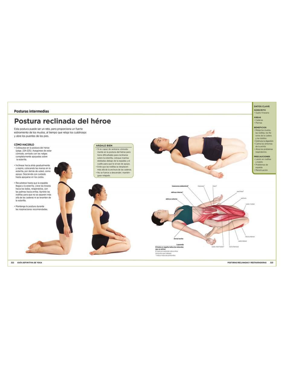 Libro Guía definitiva del yoga de Nancy J. Hajeski 3