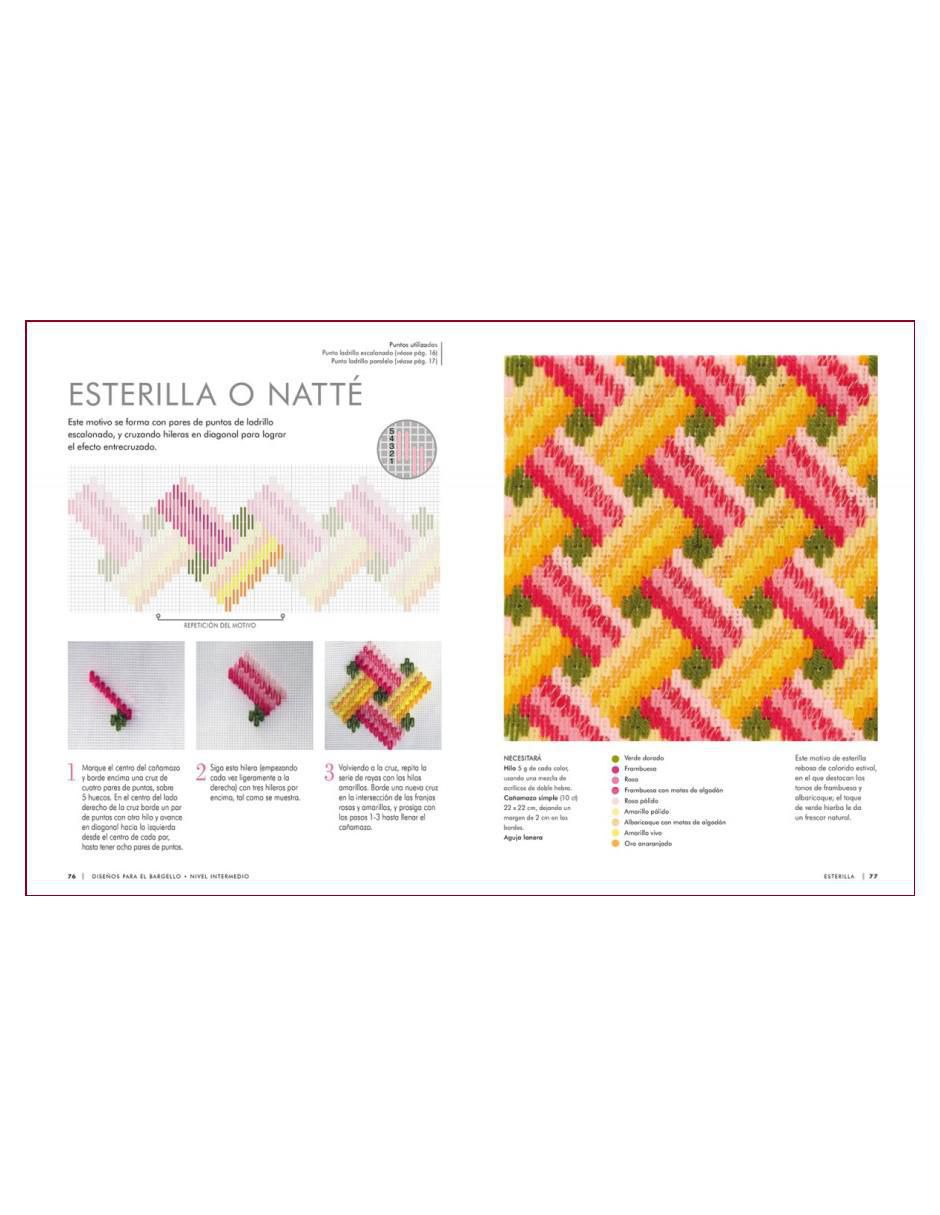 Libro Punto bargello de Laura Angell/Lynsey 3