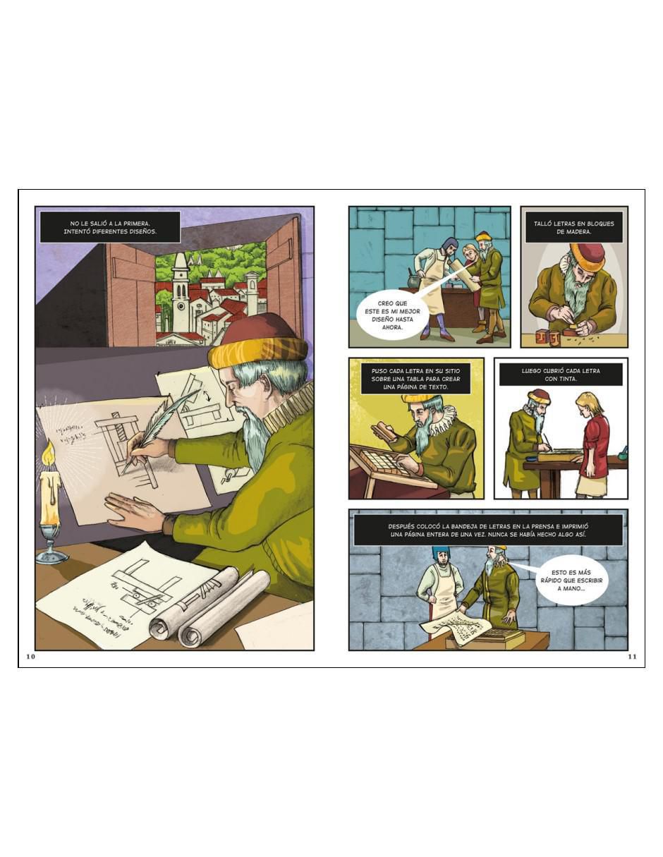 Libro Héroes de los inventos de Pete Katz 2