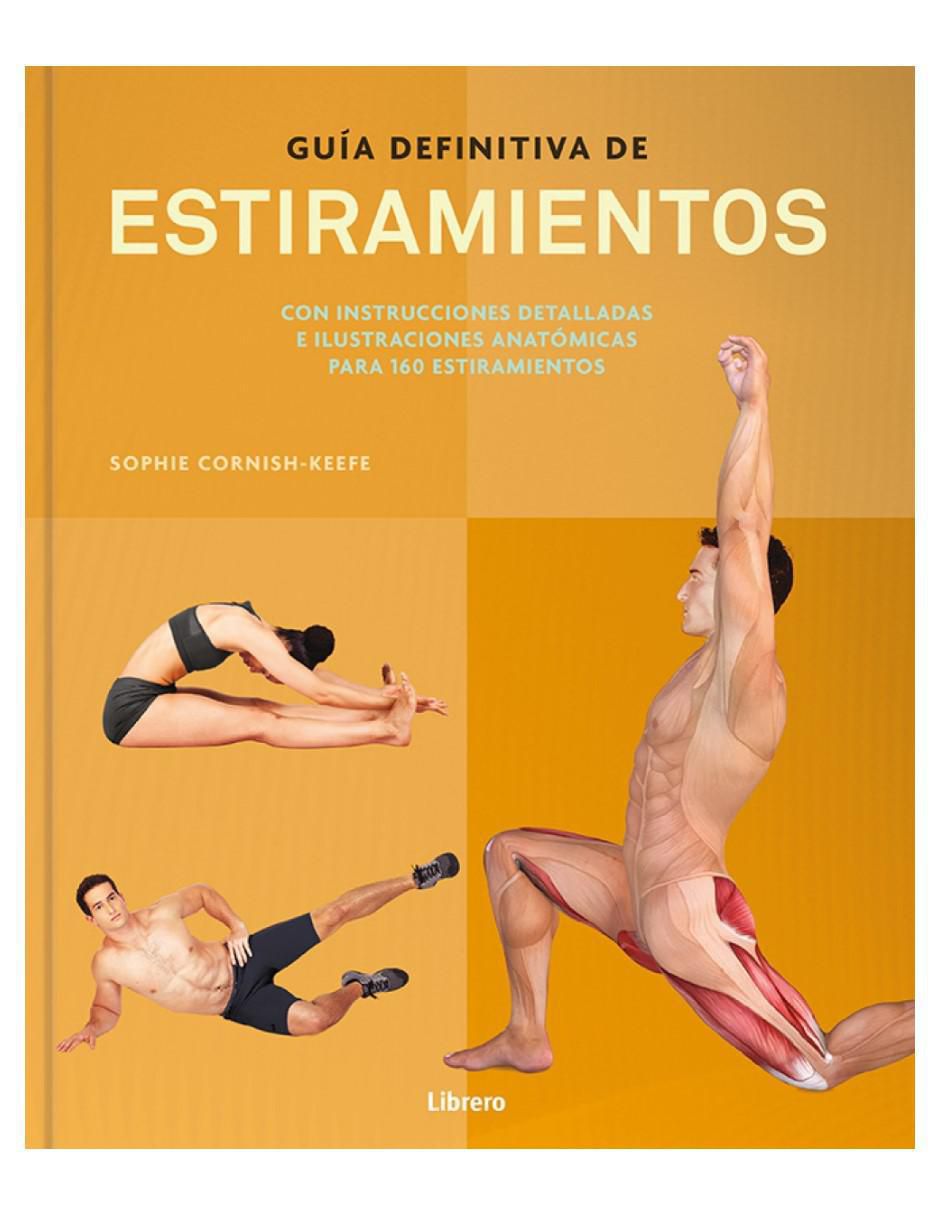 Libro Guía definitiva de estiramientos de Sophie Cornish-Keefe