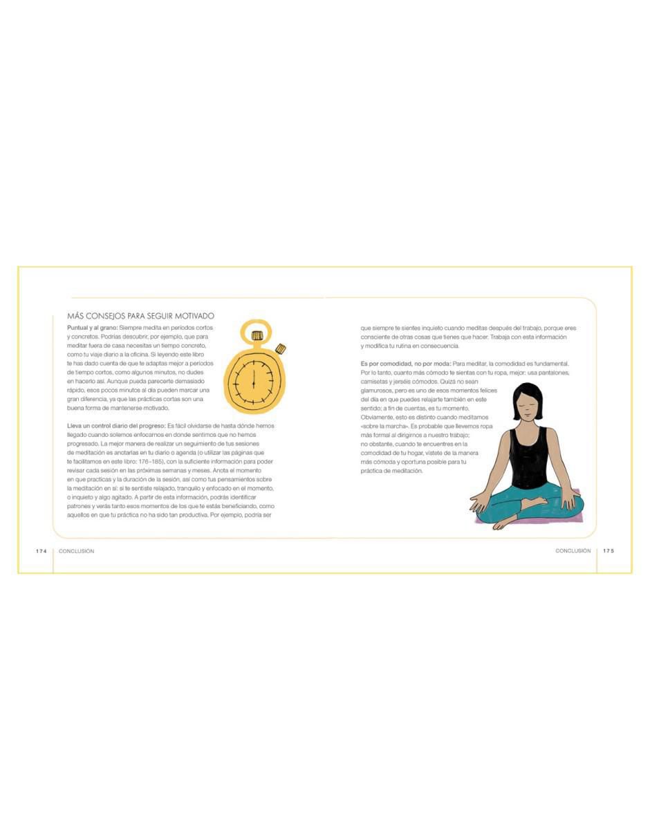 El pequeño libro de la meditación de Stephanie Brooks 3