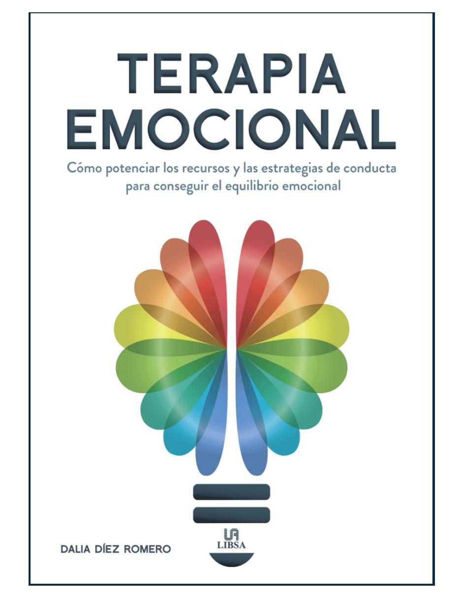 Libro Terapia emocional de Dalia Díez Romero