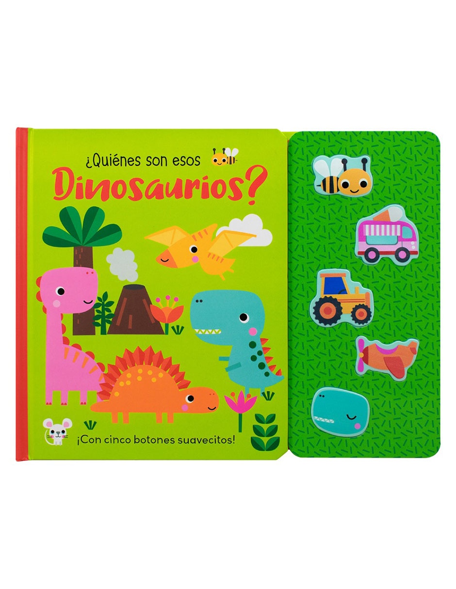 Libro ¿Quienes son esos dinosaurios? de Silver Dolphin Libro ¿Quienes son esos dinosaurios? de Silver Dolphin