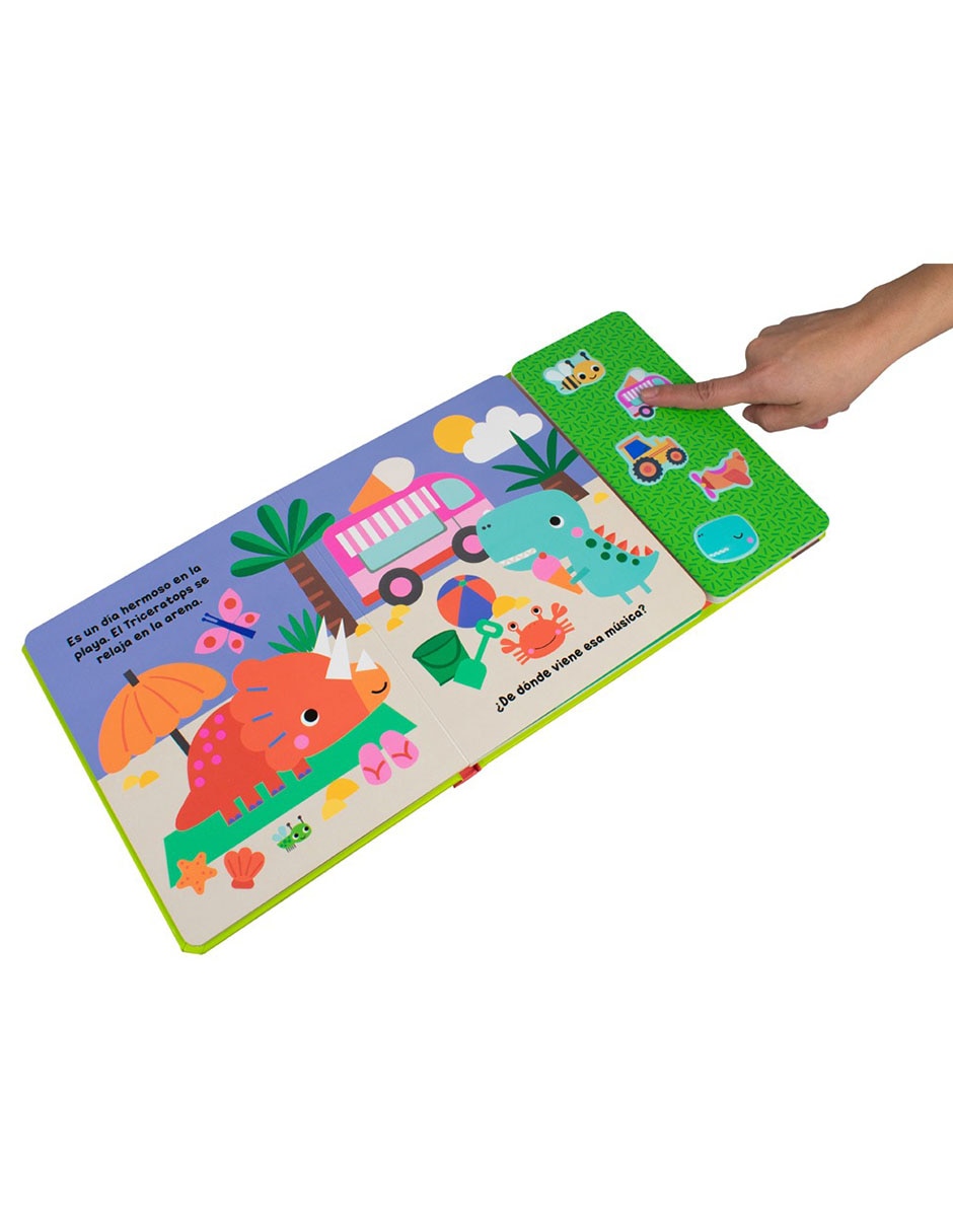 Libro ¿Quienes son esos dinosaurios? de Silver Dolphin 3
