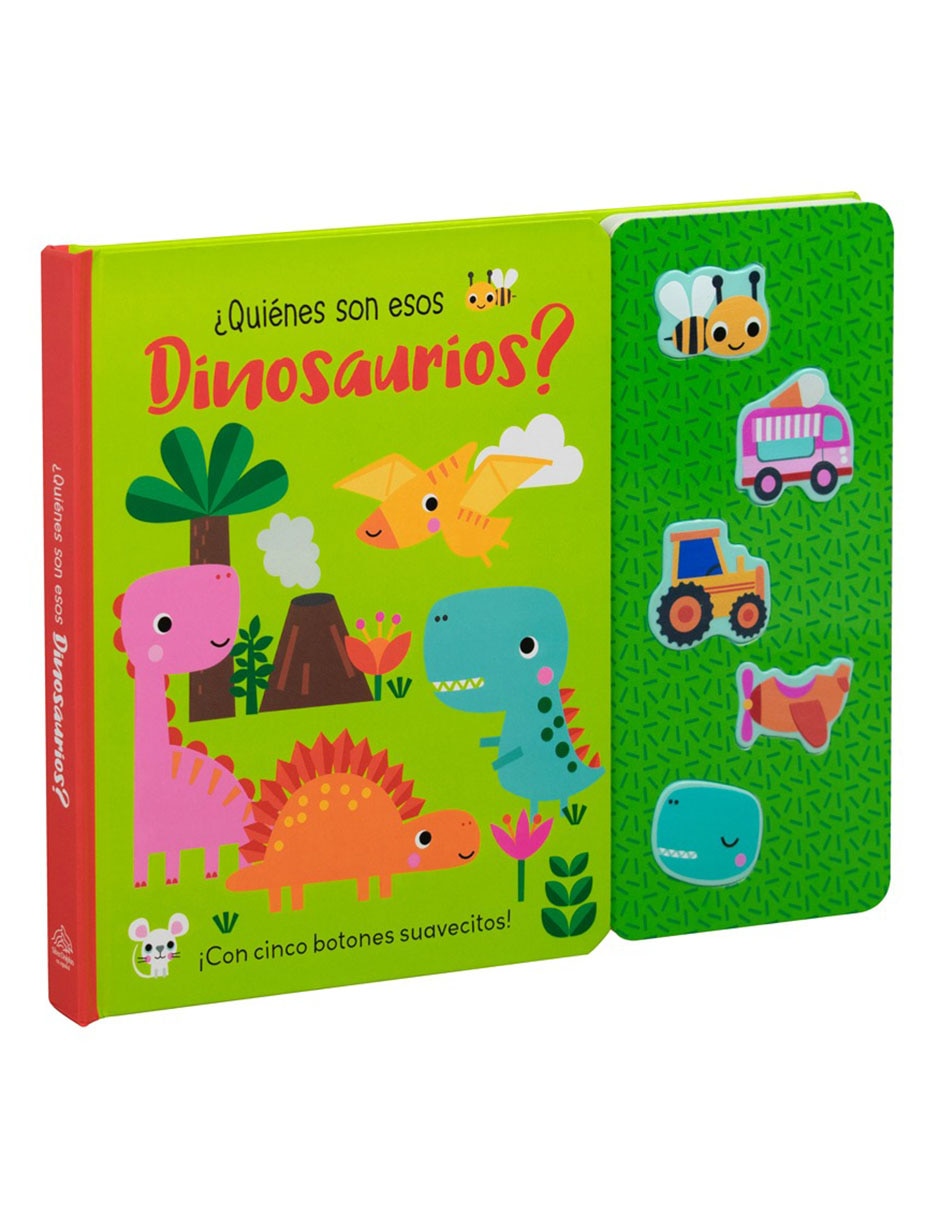 Libro ¿Quienes son esos dinosaurios? de Silver Dolphin 4