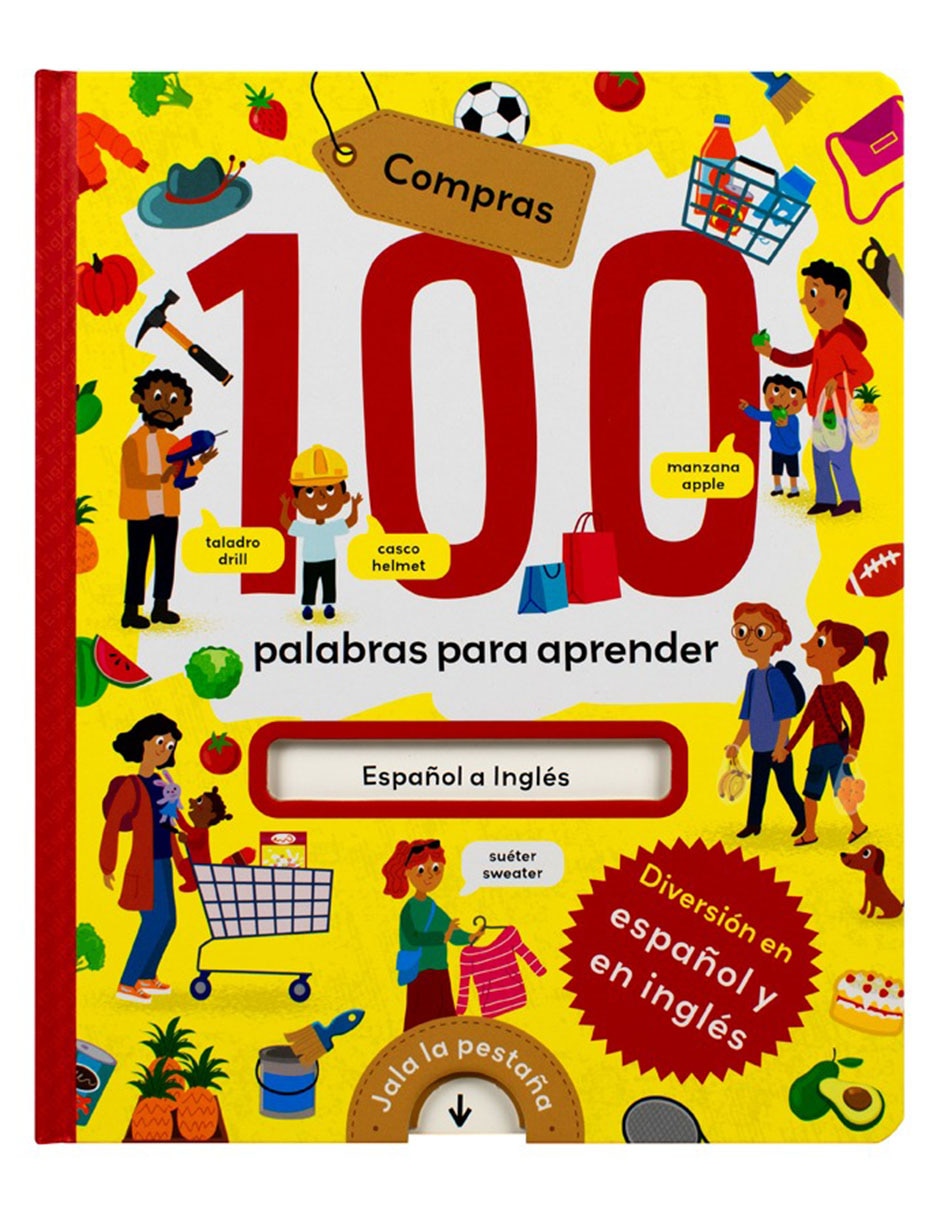 100 Palabras para aprender compras de Silver Dolphin