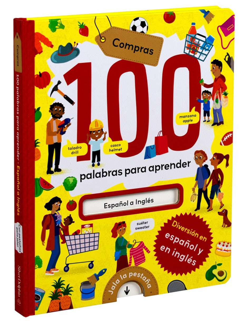 100 Palabras para aprender compras de Silver Dolphin 4