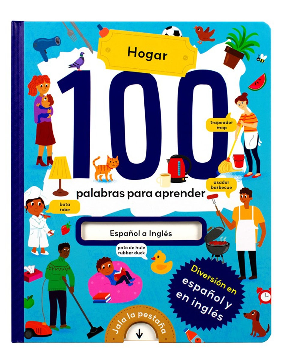 100 palabras para aprender: Hogar de Silver Dolphin