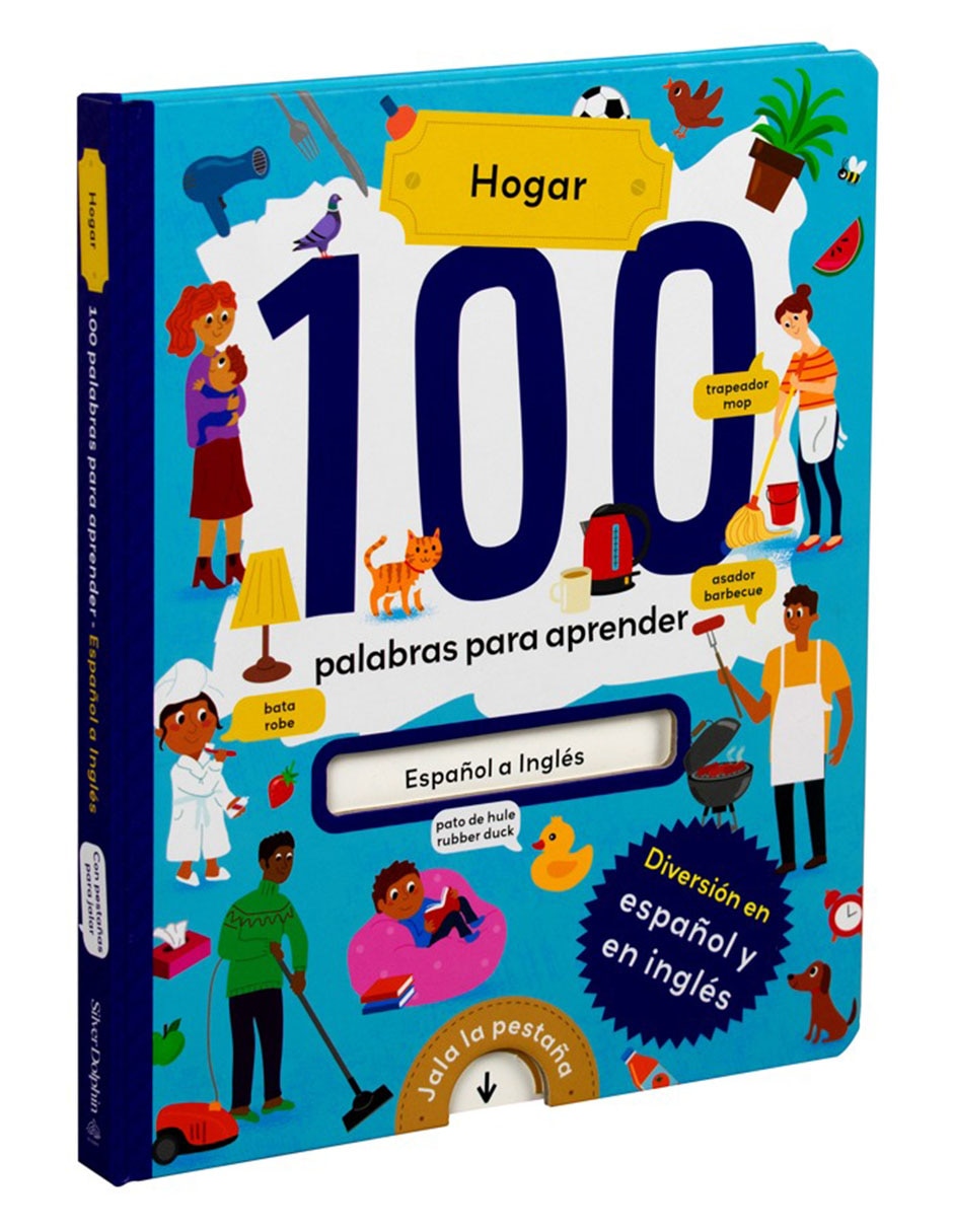 100 palabras para aprender: Hogar de Silver Dolphin 4