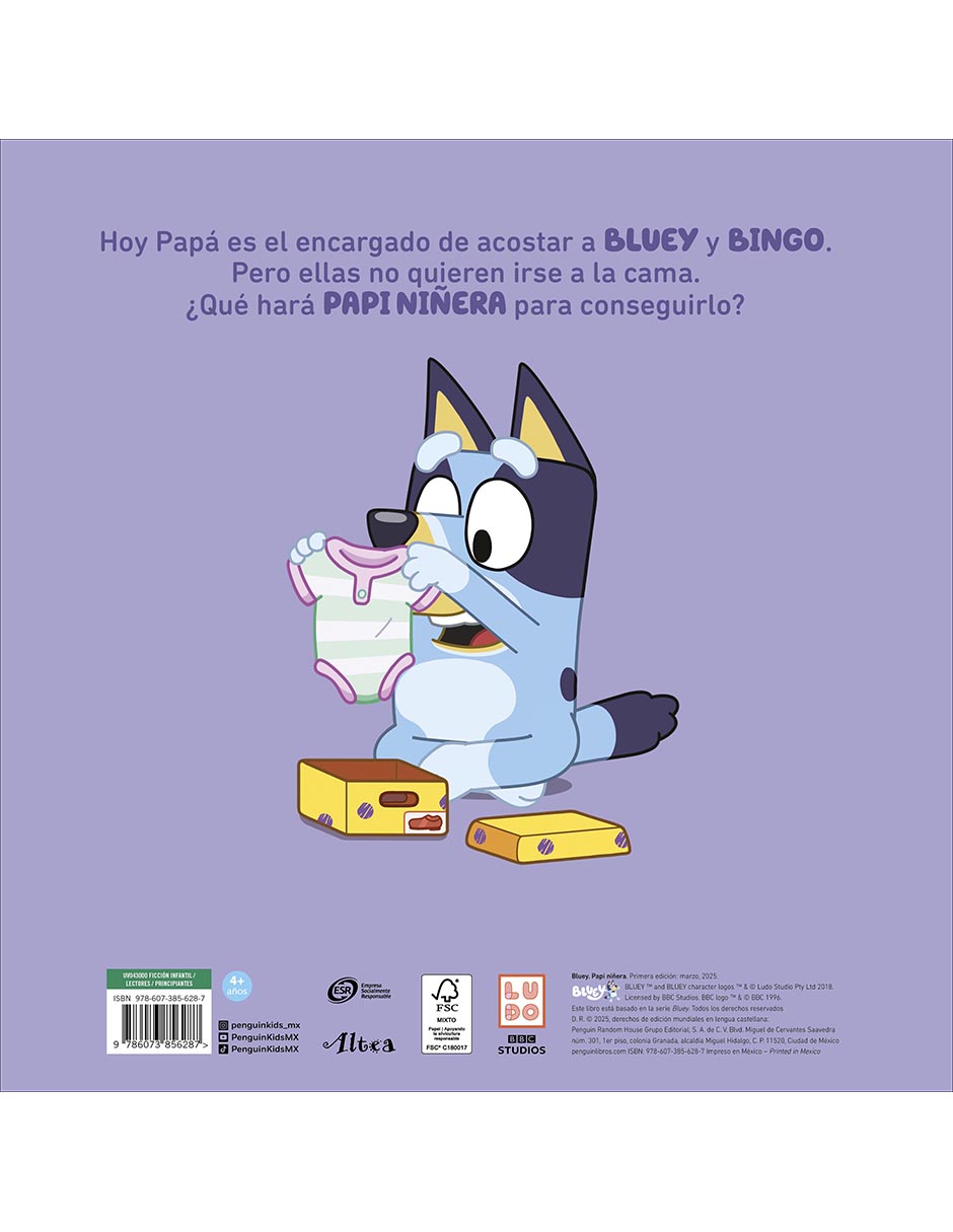 Libro Papi Niñera de Ladybird Books 2