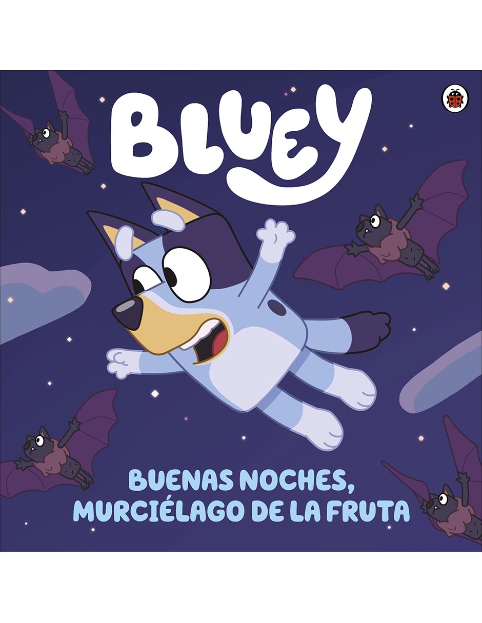 Libro Buenas Noches, Murciélago De La Fruta de Ladybird Books