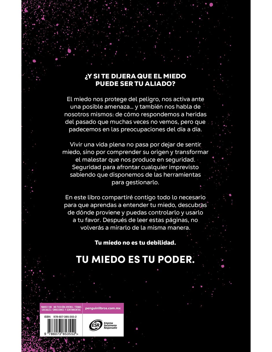 Libro Tu Miedo Es Tu Poder de Maria Esclapez 2