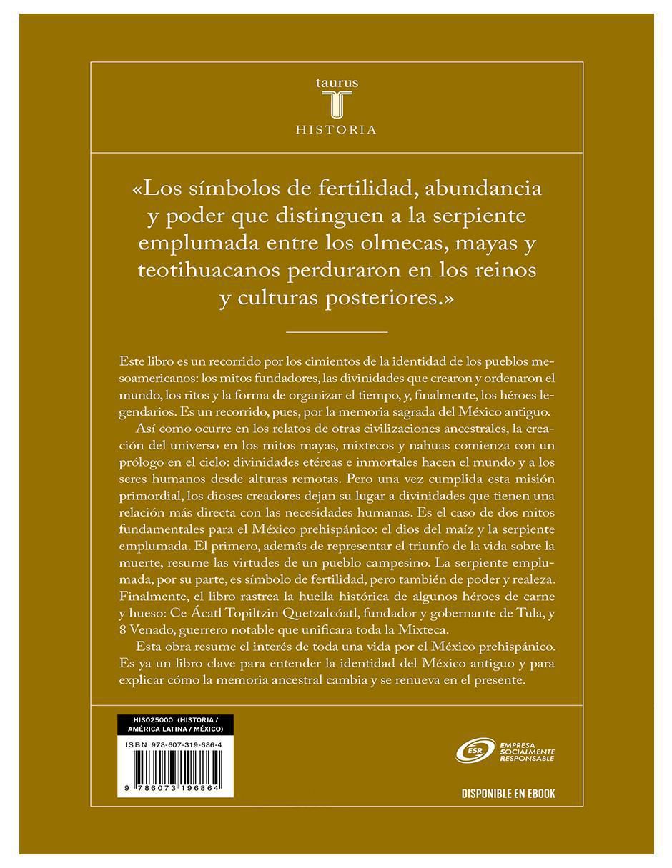 Libro Dioses y héroes del México antiguo de Enrique Florescano 3