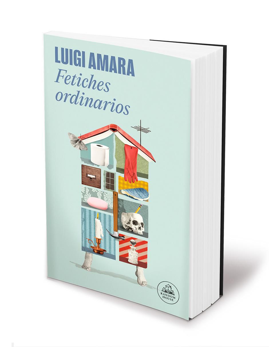 Libro Fetiches ordinarios de Luigi Amara 2