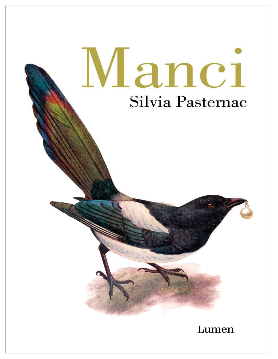 Libro Manci de Silvia Pasternac