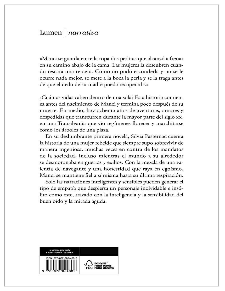 Libro Manci de Silvia Pasternac 2