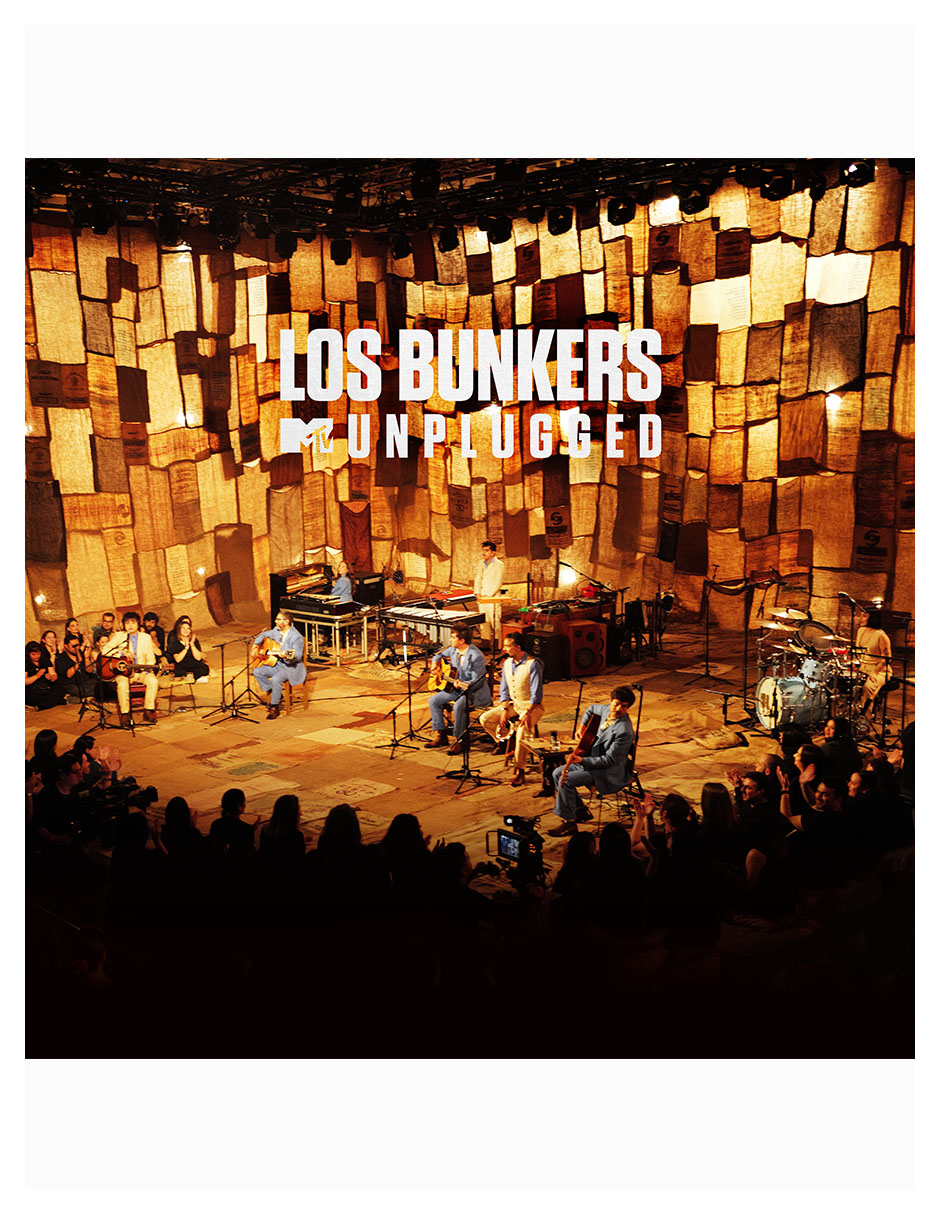MTV Unplugged de Los Bunkers CD + 2 DVD