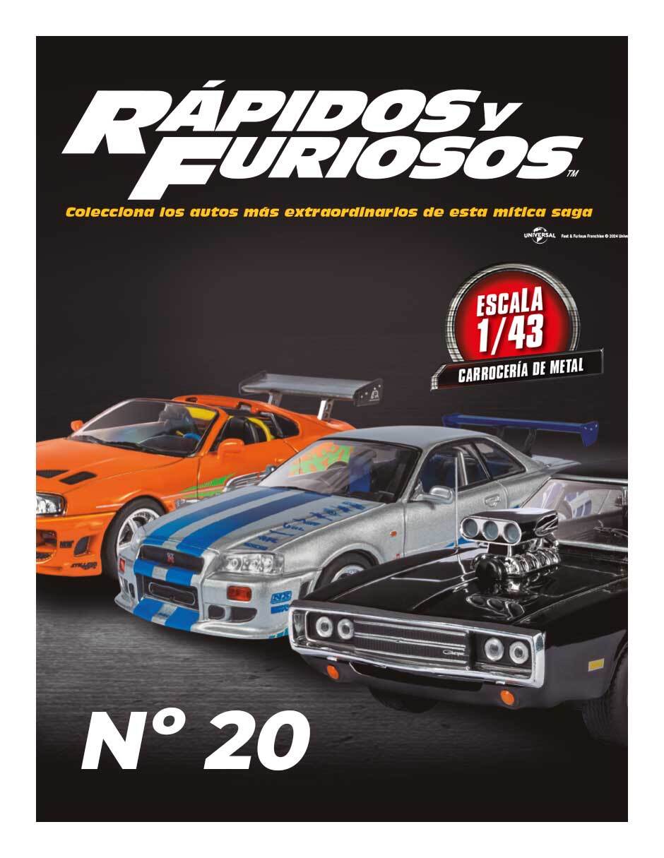 Coleccionable Rápidos y Furiosos 20