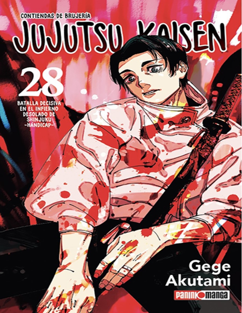 Manga Jujutsu Kaisen N.28