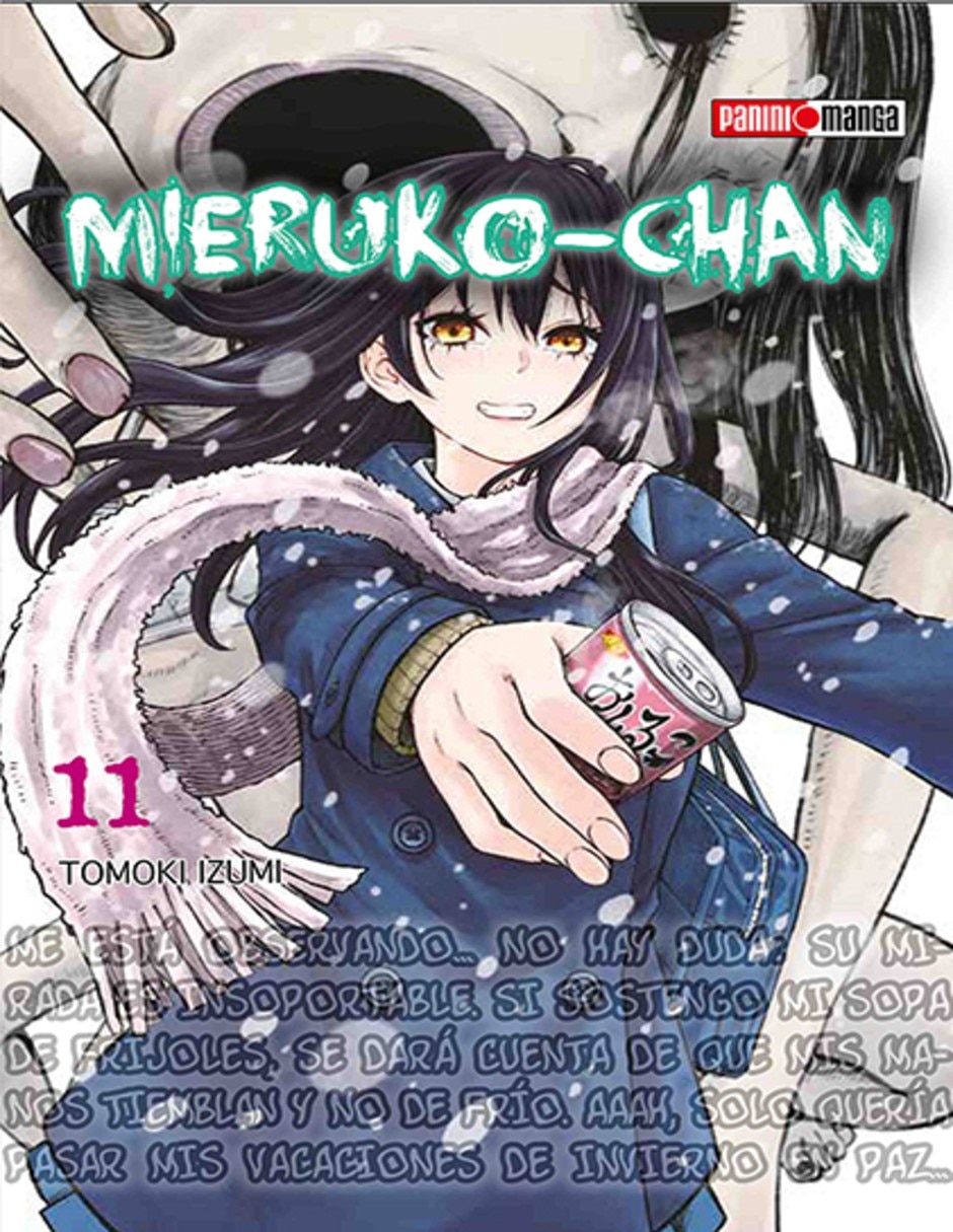 Manga Mieruko Chan N.11