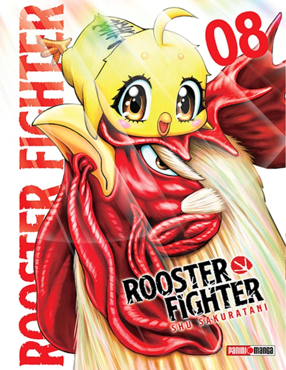 Manga Rooster Fighter N.8