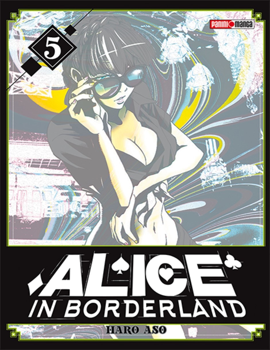 Manga Alice In Borderland (2 In 1) N.5 1