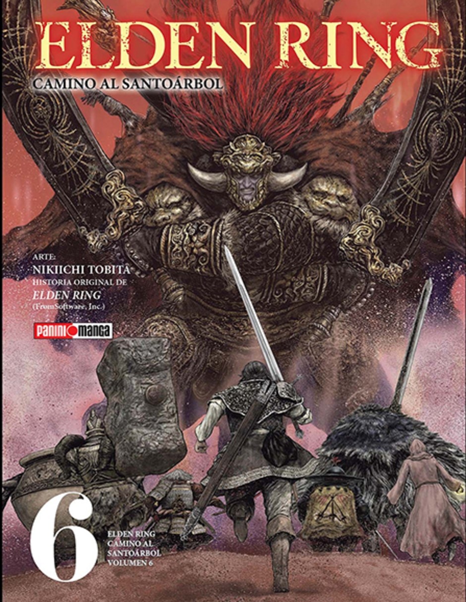 Manga Elden Ring N.6 Manga Elden Ring N.6