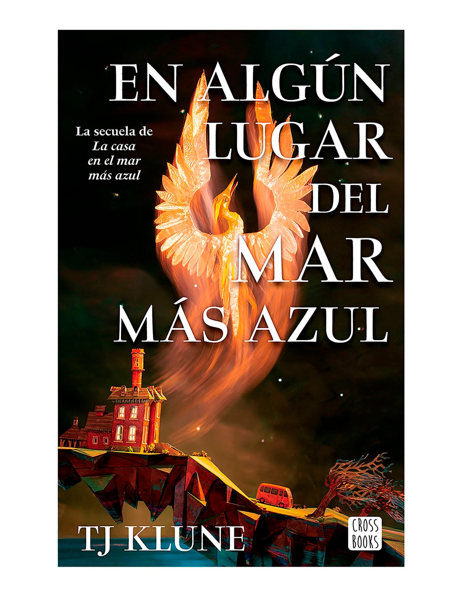 Libro En Algun Lugar Del Mar Mas Azul de Tj Klune